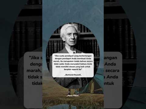 🔎📝"Bertrand Russell" #filsafat #filsuf #filsafatpemikiran #quotes #trading #viral #logika #shorts