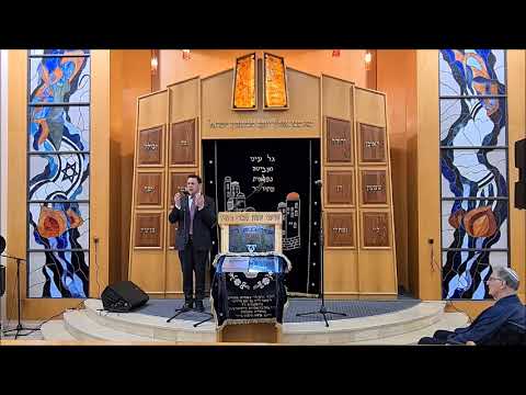 ומפני חטאינו (ברון) החזן יהודה טומבק | (Brun) Cantor Yehuda Tombak - Umipenei Chateinu