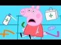 Peppa Pig Gets A Boo Boo Peppa Pig Official Channel Family Kids Cartoons