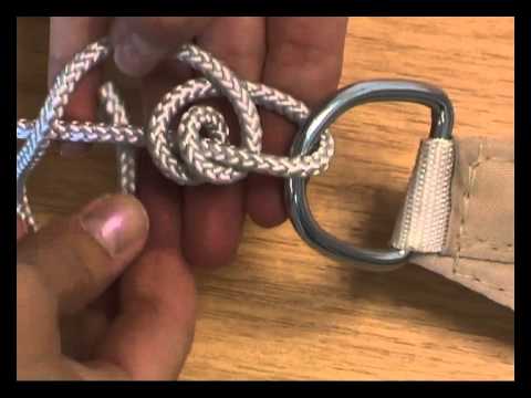 How to tie a taut-line hitch primrose Tutorial