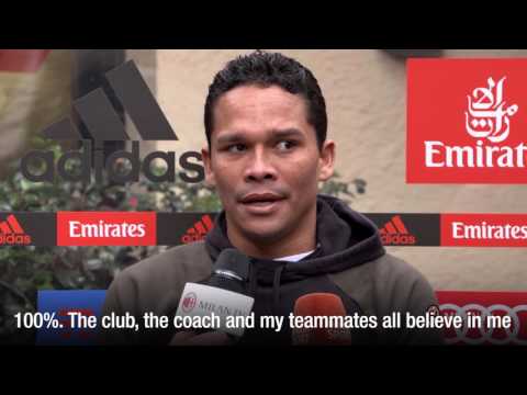 Carlos Bacca: ""I want to stay, I love this club"