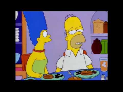 Marge dile a Lisa - Los Simpson