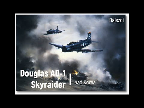 Douglas AD-1 Skyraider | nad Koreą