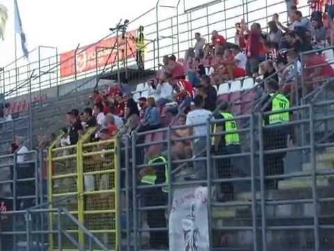 Haladás vs. DVTK 16/17 - Szurkolók, gólöröm