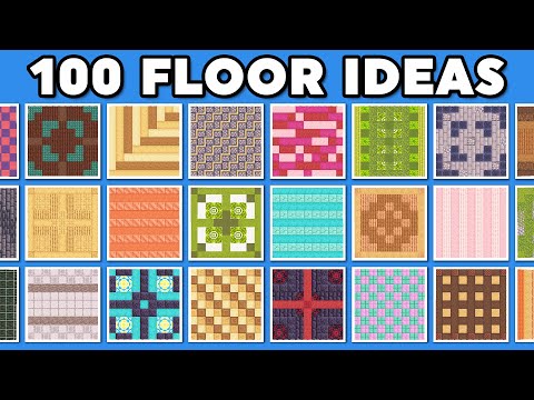 Minecraft Castle Floor