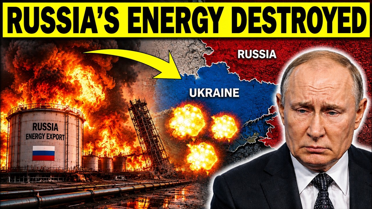 Ukraine Obliterates Putin's Major Energy Export