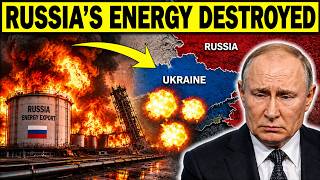 Ukraine Obliterates Putin's Major Energy Export