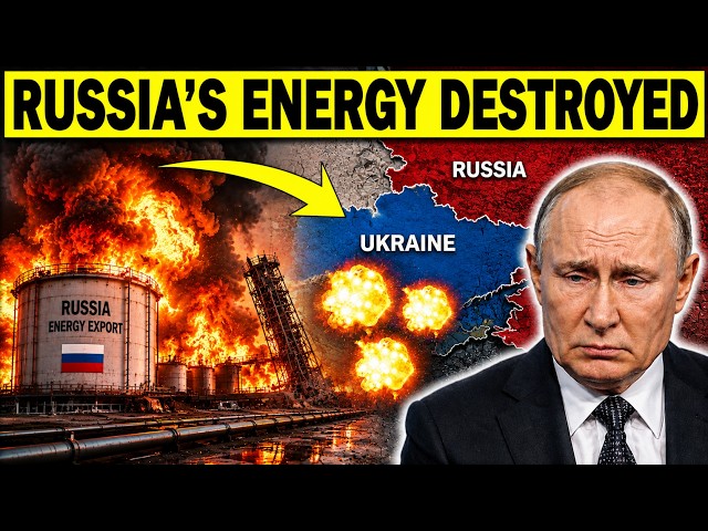 Ukraine Obliterates Putin's Major Energy Export