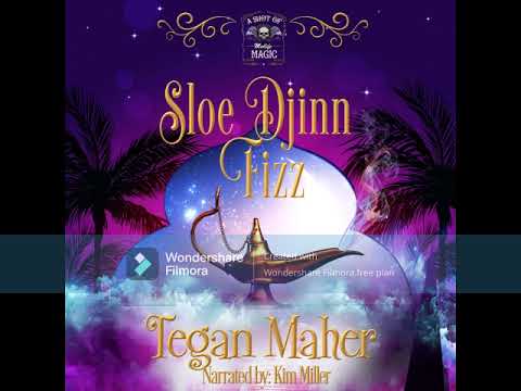 Tegan Maher- A Shot of Midlife Magic Series- Book 3- Sloe Djinn Fizz