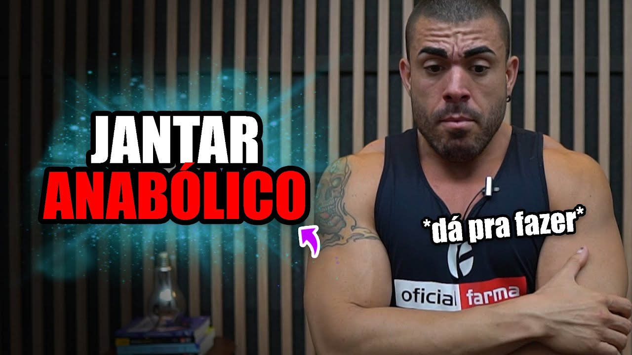O que comer no jantar para ganhar massa muscular?