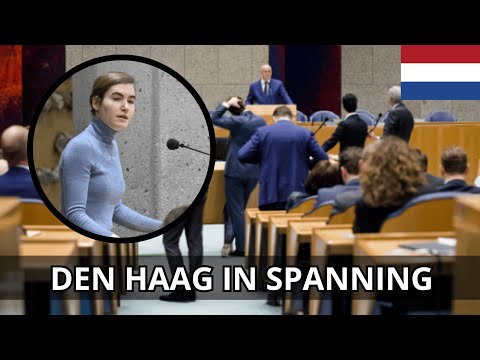 Surprising Turn in The Hague | Lidewij de Vos Causes Unrest