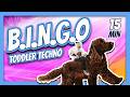 BINGO 15 MINUTES Of Toddler Techno ️ Lenny Pearce Kids Rave