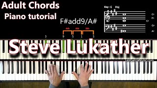 Toto&#39;s Steve Lukather Adult Chords - Don&#39;t Say It&#39;s Over - piano tutorial