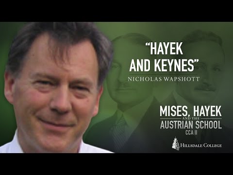 Hayek and Keynes - Nicholas Wapshott