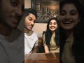 nivetha Thomas funny with his cousin#shorts #reels #instagram #youtubeshorts