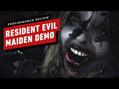 Resident Evil 8 Village: Maiden Demo - PS5 Performance Review