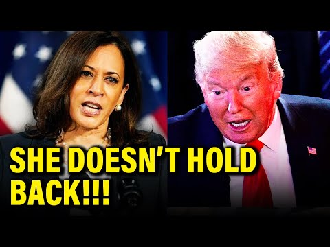 Trump GETS RUDE AWAKENING as KAMALA Goes NUCLEAR