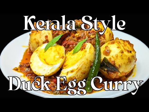 How to Make Kerala Style Duck Egg Roast | Spicy and Delicious Duck Egg Curry Recipe