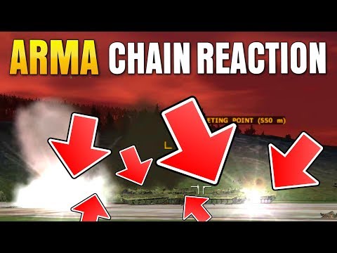 ARMA: Chain Reaction Explosion & Physics