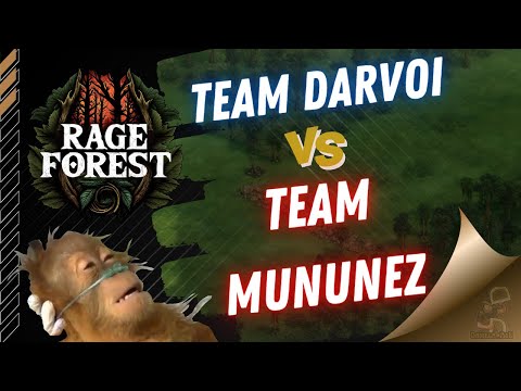 Team Mununez vs Team Darvoi - Coma Cup Rage Forest PA3 | Chrissyboo cocast