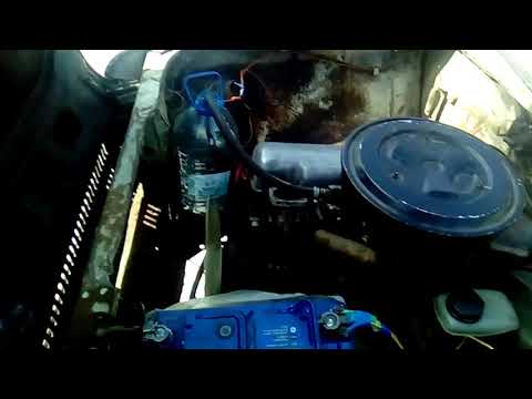 Запуск иж 2715 после долгого простоя