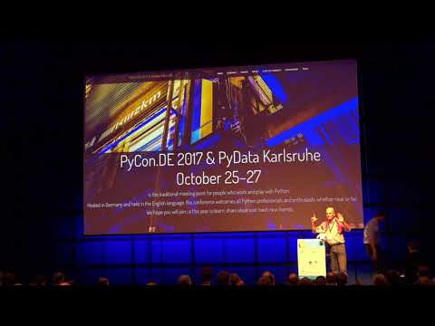 PyCon.DE 2017 Lightning Talks Friday