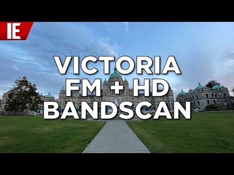 🇨🇦 Victoria, British Columbia - Full FM & HD Bandscan: September 5, 2023