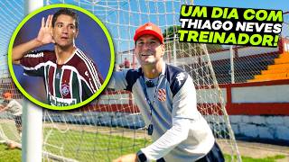 A NOVA VIDA DE THIAGO NEVES APÓS A APOSENTADORIA DO FUTEBOL! 