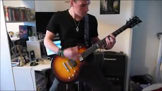 &quot;Teach You How to Sing the Blues&quot; -Motörhead- Guitar Cover