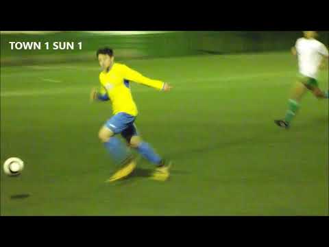 Edgware Town Under 18s v Sun Sports Under 18s