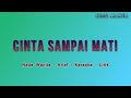 Cinta Sampai Mati Karaoke Raffa Affar Nada Wanita Kangen Band Arief HQ Audio