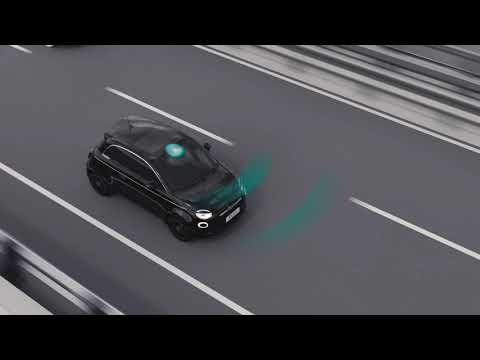 Nouvelle 500 | Limiteur de vitesse intelligent et reconnaissance des panneaux de signalisation
