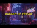 Megan Thee Stallion Bigger In Texas Slowed Reverb Lyrics