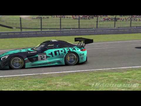 iRacing - BSS 2017S1 Brands Hatch - Last lap at Brands Hatch