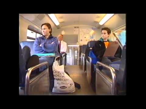 Keep feet off seats and aisle ways clear on CityRail Trains