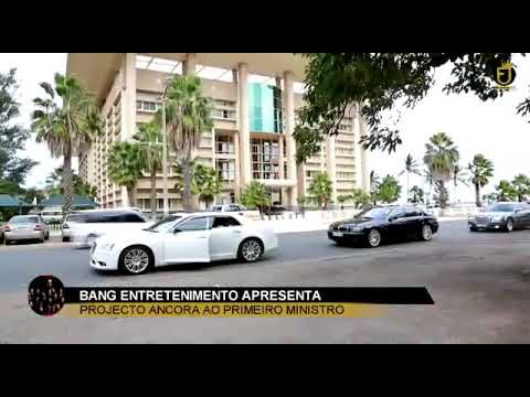 _*Bang Entretenimento apresenta projecto Âncora ao Primeiro-Ministro*_  O Primeiro-Ministro, Carlos