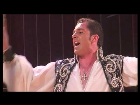 Martin Lacey Junior al Circo Medrano Genova Febb.2008