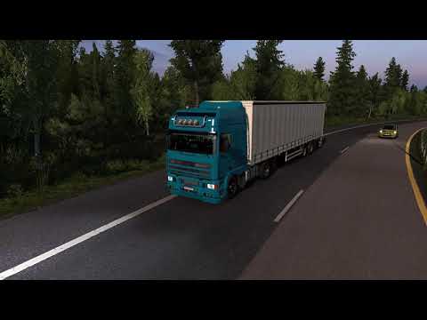 ETS2 1.37 ProMods - DAF95 ATI - Oslo - LilleHammer