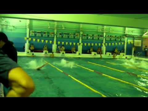 Men’s 4x25m Free Relay [Age 120-] (2017/11/05)