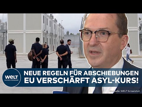 MIGRATION: Paukenschlag! EU plant neue Regeln für Abschiebungen! Asylpolitik wird verschärft