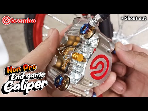 Brembo nickel caliper | Premium