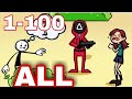 Stickman Thief Brain Puzzle All Levels 1 100 Walkthrough Gameplay Android IOS