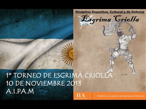 Esgrima criolla (2013)