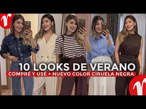 ¡Probando los nuevos looks de verano en Renner con 15% de descuento y lo mejor de la temporada!
