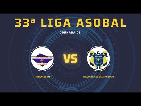 33ª Liga ASOBAL J03: TM Benidorm - Frigoríficos del Morrazo 36-31
