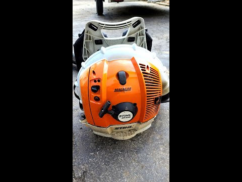 STIHL Leaf Blower Bogging? This Quick Fix Will Make It Run Like New Again! BR550 600 700