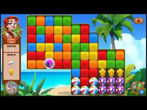 Lost Island Blast Adventure Level 916 - NO BOOSTERS 🏝️ | SKILLGAMING ✔️