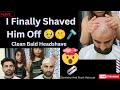 Punishment Headshave Clean Bald ASMR I FINALLY SHAVED HIS HEAD Smooth Bald Home Headshave