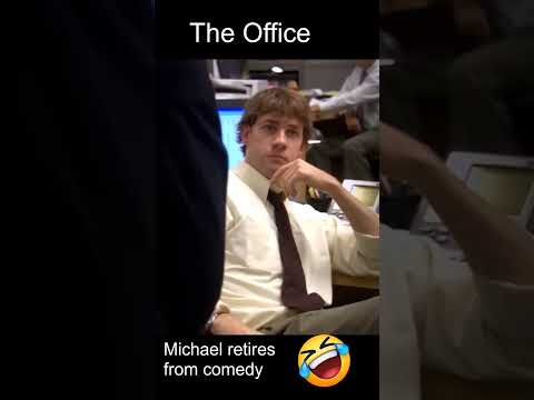 Michael Retires from COMEDY || That's What She Said -  The Office #shorts #tv