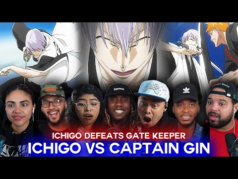 Ichigo fights Gin Ichimaru | Bleach Ep 21, 22 Reaction Highlights